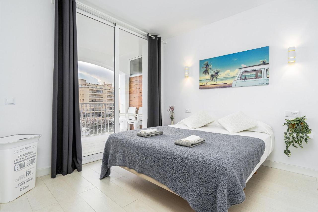 Apartamento Welcs Emp 004 Con Inmejorables Vistas Apartman Empuriabrava Kültér fotó