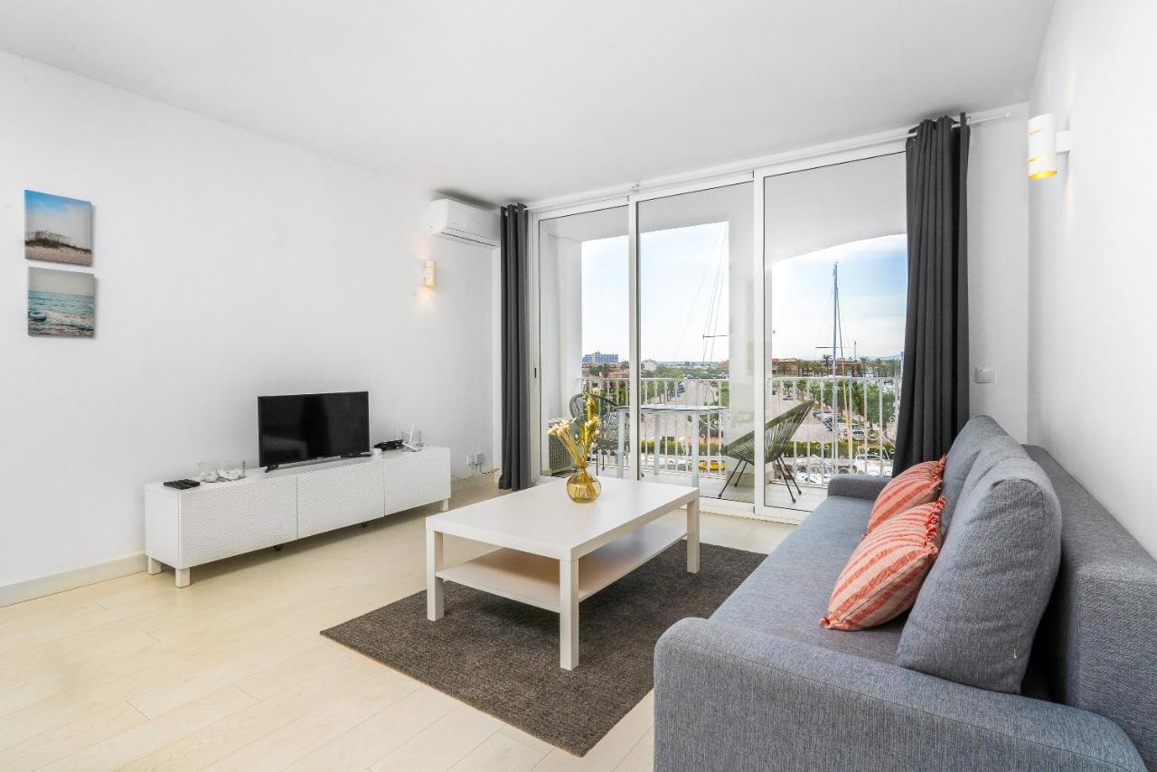 Apartamento Welcs Emp 004 Con Inmejorables Vistas Apartman Empuriabrava Kültér fotó