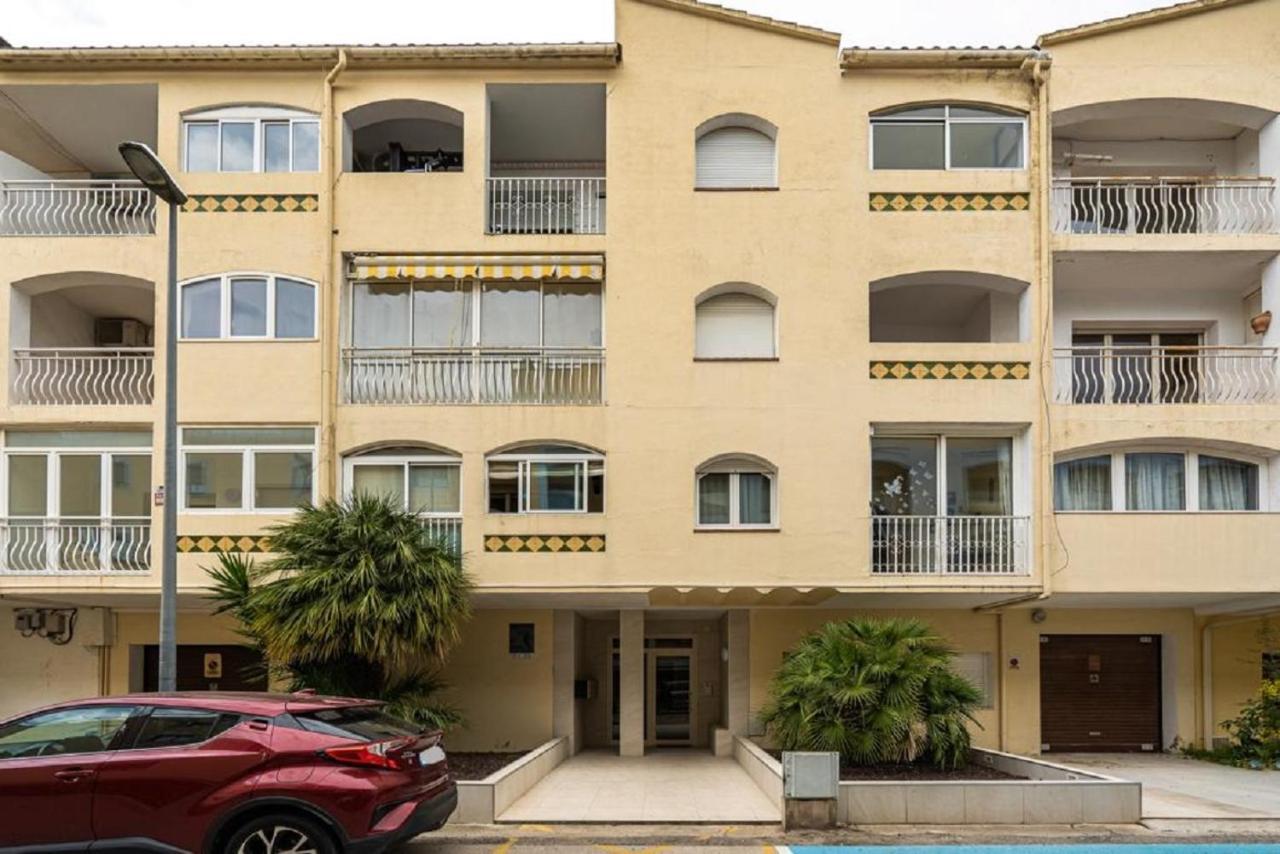 Apartamento Welcs Emp 004 Con Inmejorables Vistas Apartman Empuriabrava Kültér fotó